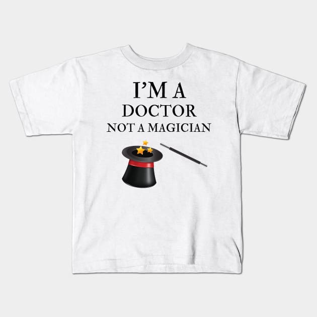 doctor design Kids T-Shirt by Mdath